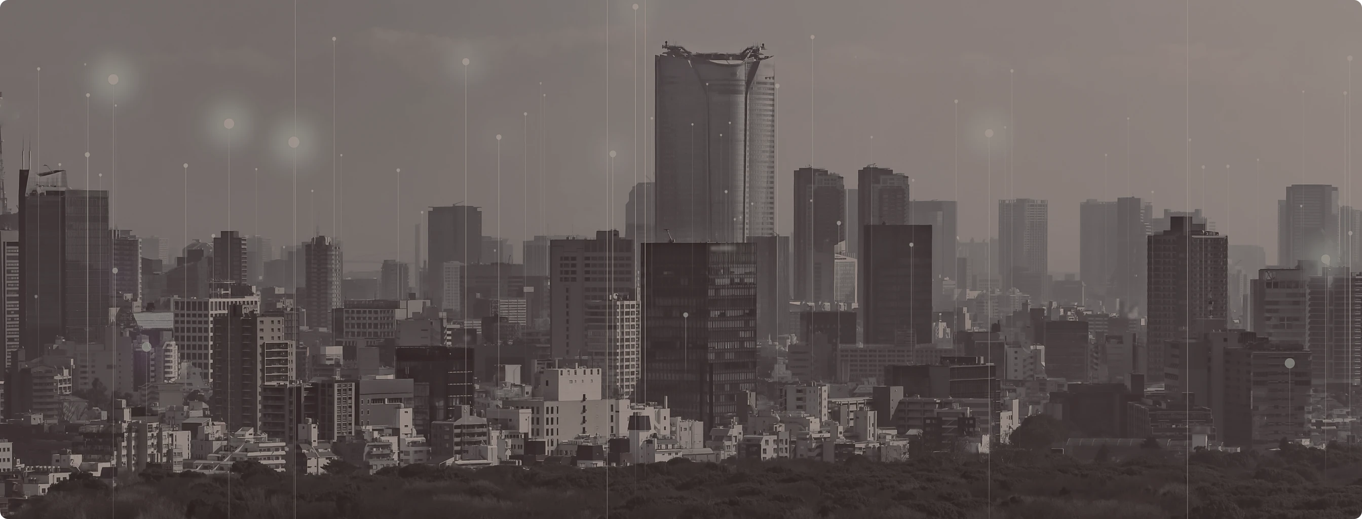 都市の風景
